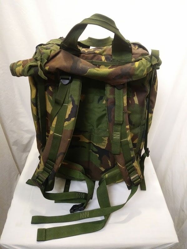 Military Surplus German Duffel Bag Grade 2 Olive Drab