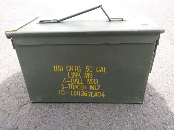 50 cal Ammo Box - Walk This Way