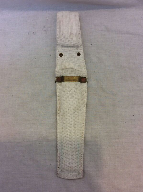 SA80 ceremonial bayonet frog Sheath
