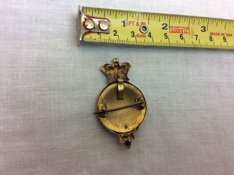 Victorian Officers military college badge Victorian Officers military college badge