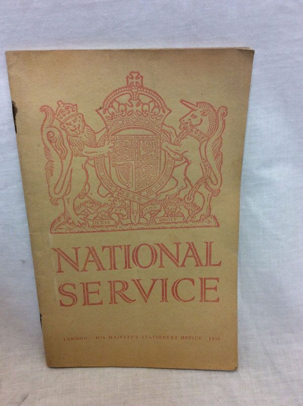 national service guide booklet 1939