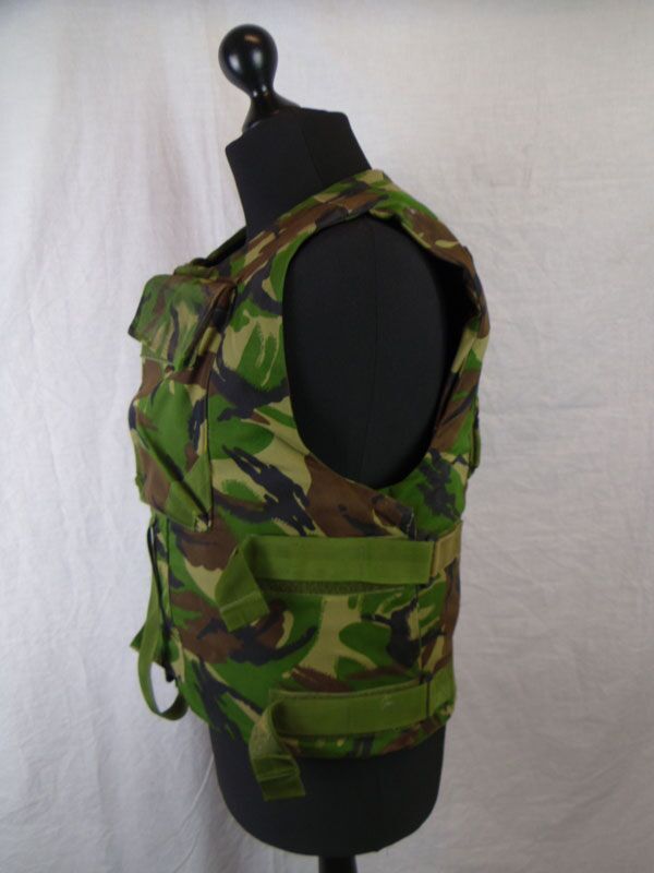 British Army Woodland Combat Flak Jacket
