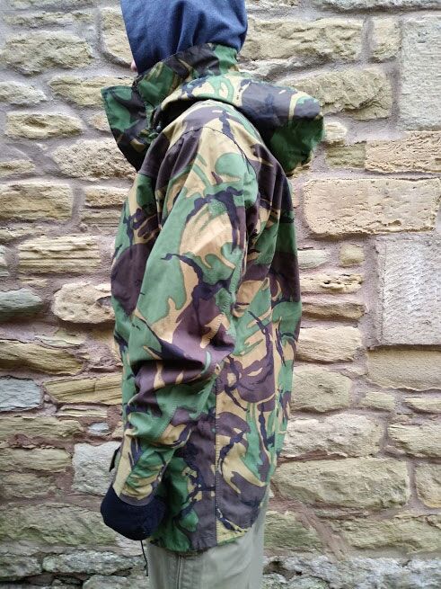 British Army Woodland Goretex Jacket