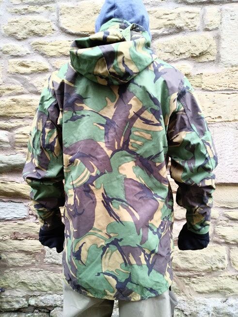 British Army Woodland Goretex Jacket