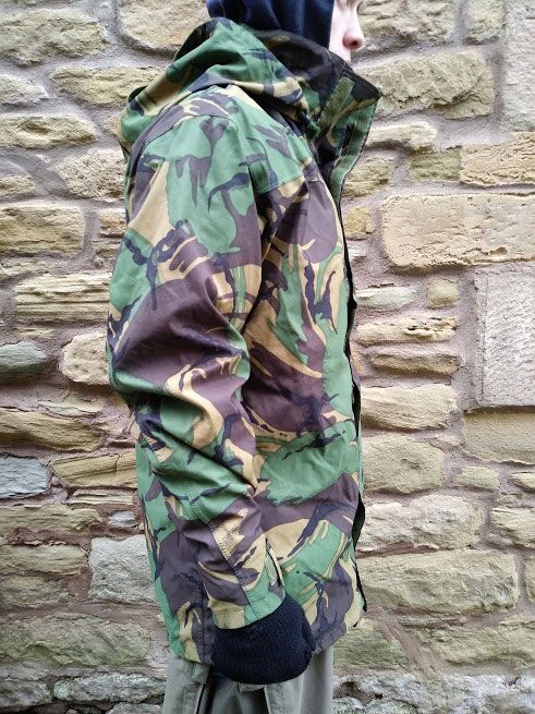 British Army Woodland Goretex Jacket