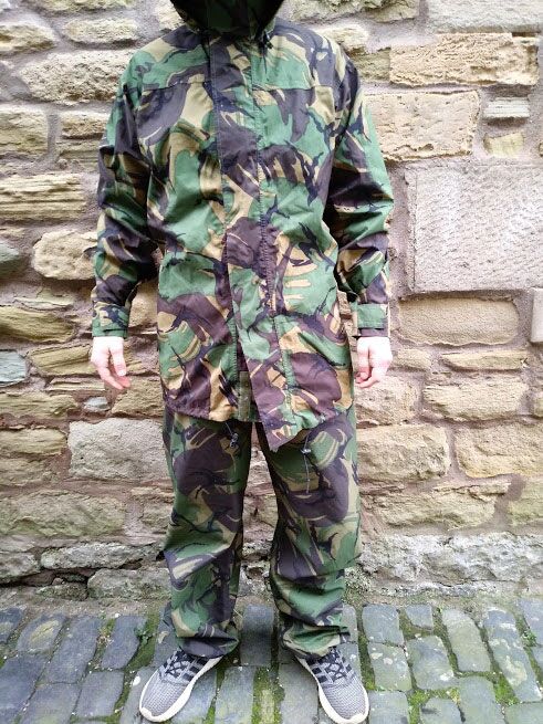 British Army Woodland Goretex Jacket
