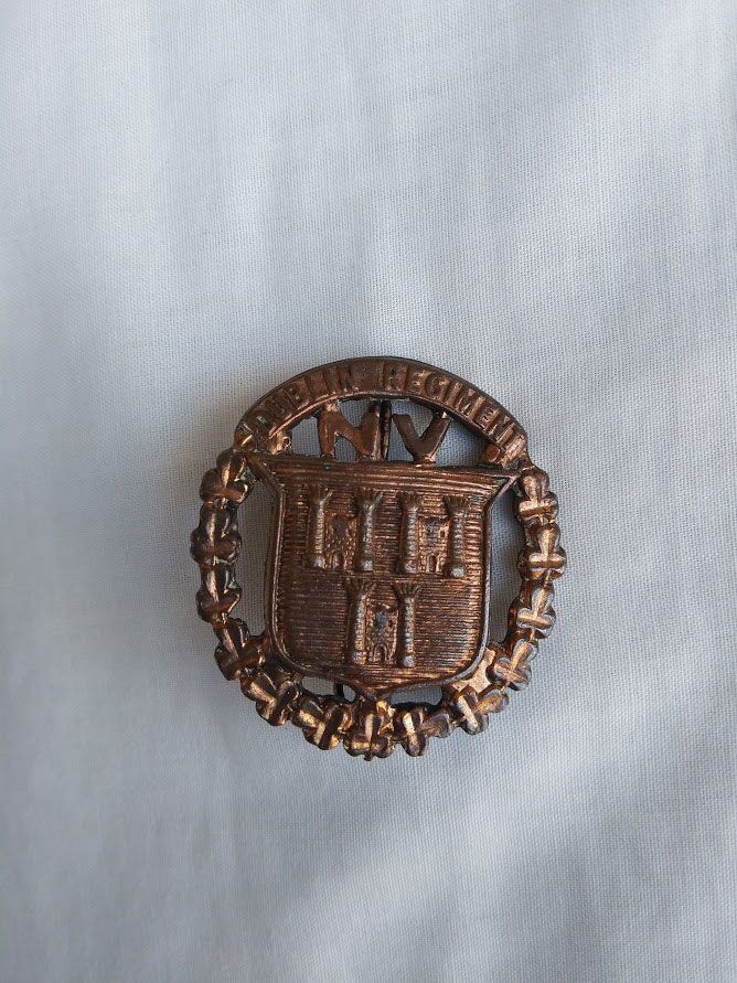 Dublin Regiment Cap Badge