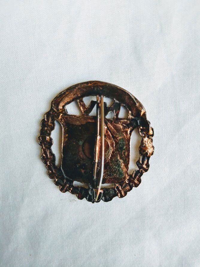 Dublin Regiment Cap Badge