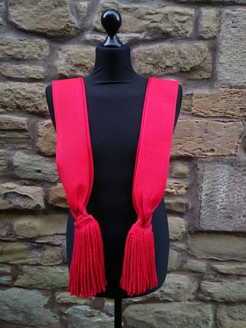 Parade sash shoulder sash colour drill sergeant sash Genuine military
