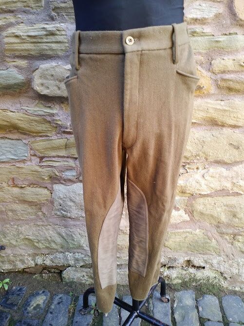 Riding Breeches from British Army Mounted Regiments Cavalry