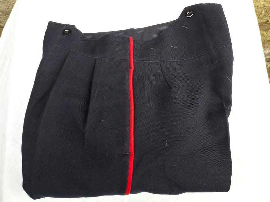Royal Marines Guards Regimental Dress Trousers