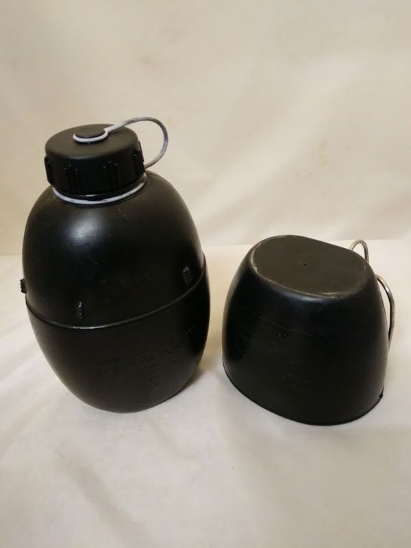 58 pattern waterbottle with mug