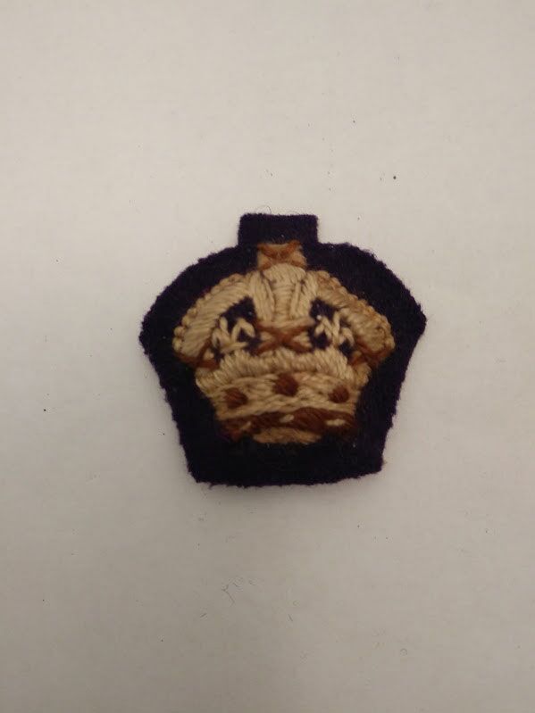 British Army officer Cloth Rank insignia pip
