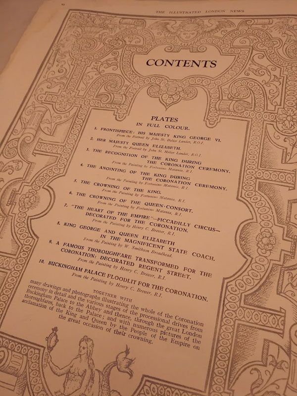 Illustrated London News 15 May 1937 Coronation Book