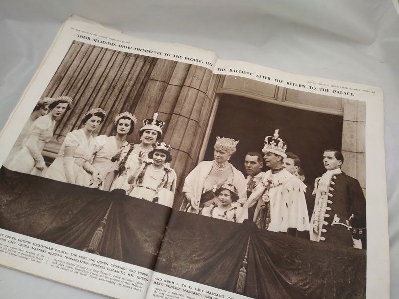 Illustrated London News 15 May 1937 Coronation Book
