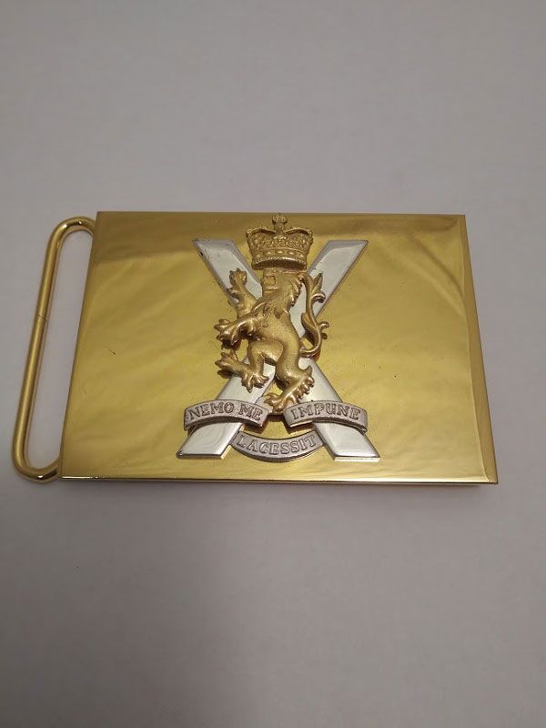 Royal Regiment of Scotland Belt Buckle Royal Regiment of Scotland Belt Buckle