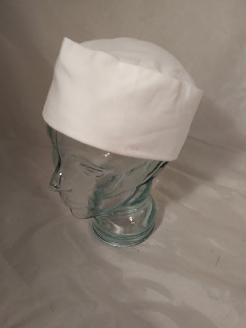 Royal Navy Turn up chefs hat