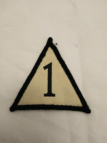 1st Army Infantry brigade patch 1st Army Infantry brigade patch