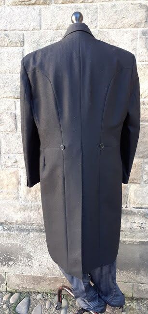 3 piece pinstripe tailcoat morning suit 3 piece pinstripe tailcoat morning suit