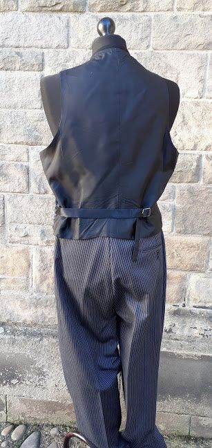 3 piece pinstripe tailcoat morning suit 3 piece pinstripe tailcoat morning suit