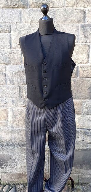 3 piece pinstripe tailcoat morning suit 3 piece pinstripe tailcoat morning suit