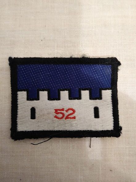 52nd Infantry Patch 52nd Infantry Patch