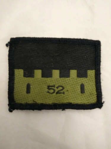 52nd Infantry patch 52nd Infantry patch