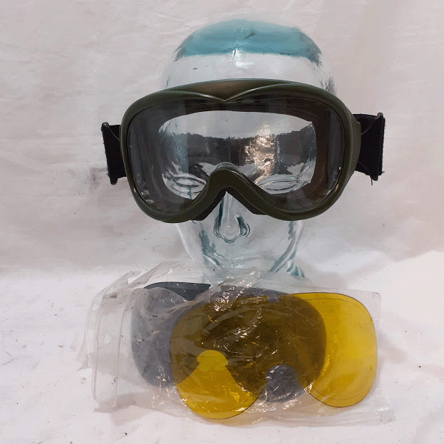 Army Goggles with 3 lenses Army Goggles with 3 lenses