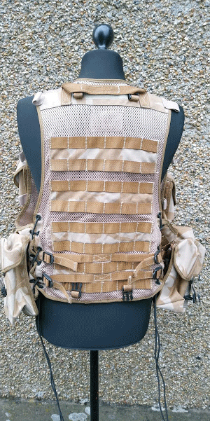 Army assault vest waistcoat Army assault vest waistcoat