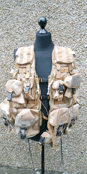 Army assault vest waistcoat Army assault vest waistcoat