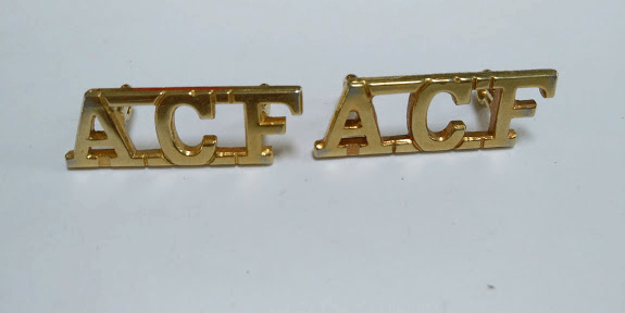 Army cadet force shoulder title Army cadet force shoulder title