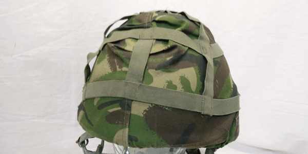 Army helmet covers Army helmet covers