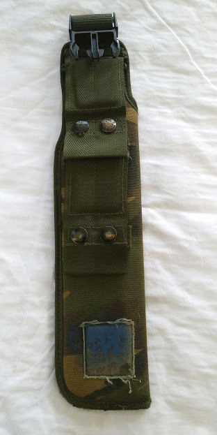 Bayonet Frog woodland dpm Bayonet Frog