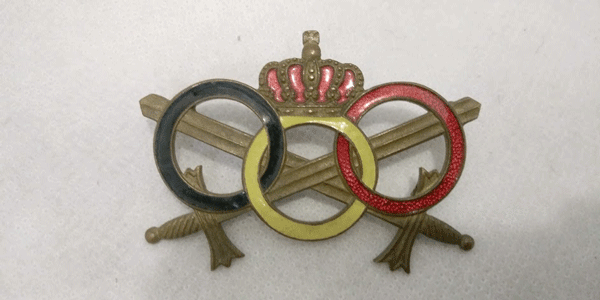 Belgium army sports badge brevit Belgium army sports badge brevit