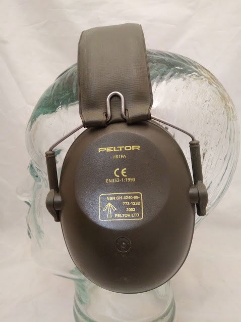 British Army Pelter Ear Defenders British Army Pelter Ear Defenders
