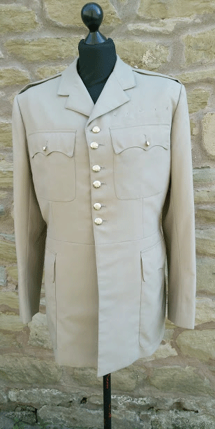 British Army Tropical Bush jacket British Army Tropical Bush jacket