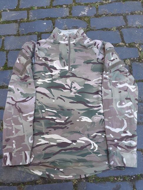 British Army desert camo UBAC Shirt British Army desert camo UBAC Shirt