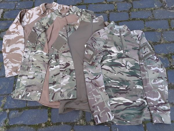British Army UBAC Shirt British Army UBAC Shirt