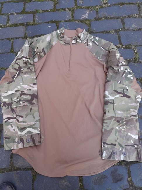 British Army UBAC Shirt British Army UBAC Shirt