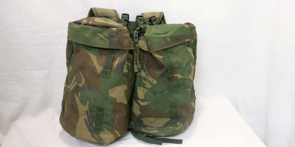 British Army side pouches inc yolk British Army side pouches inc yolk
