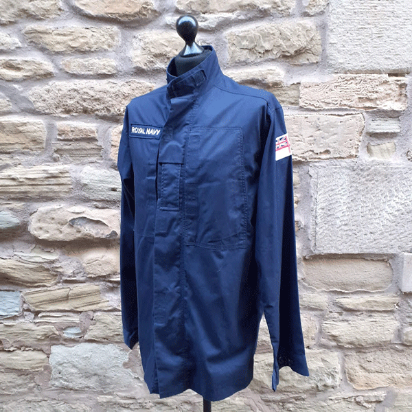 Royal Navy heavy weight cotton shirt Royal Navy heavy weight cotton shirt