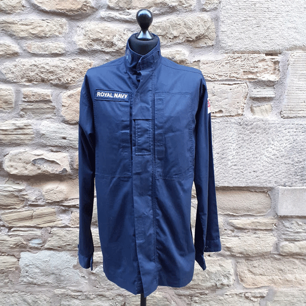 Royal Navy heavy weight cotton shirt Royal Navy heavy weight cotton shirt