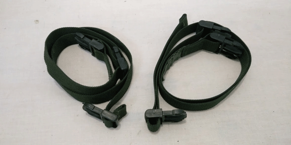 Side Pouch extension straps with clips Side Pouch extension straps with clips