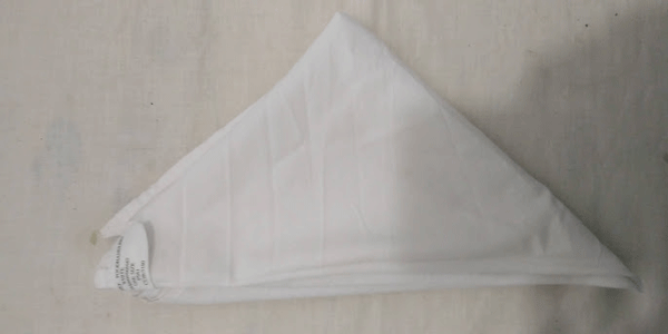 neckerchief lightweight white bandana neckerchief lightweight white bandana