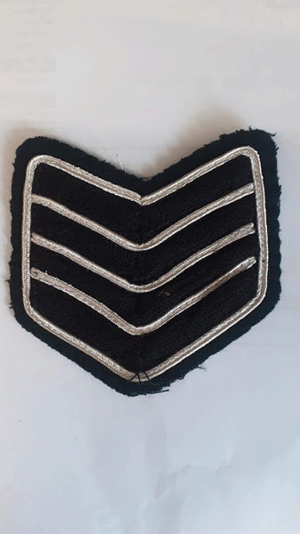 4 bar chevron bugle major service stripe 4 bar chevron bugle major service stripe