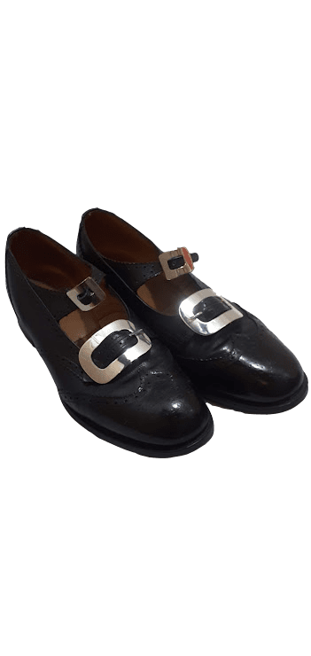 British Army Pipers Ghillie Brogues with buckle British Army Pipers Ghillie Brogues with buckle