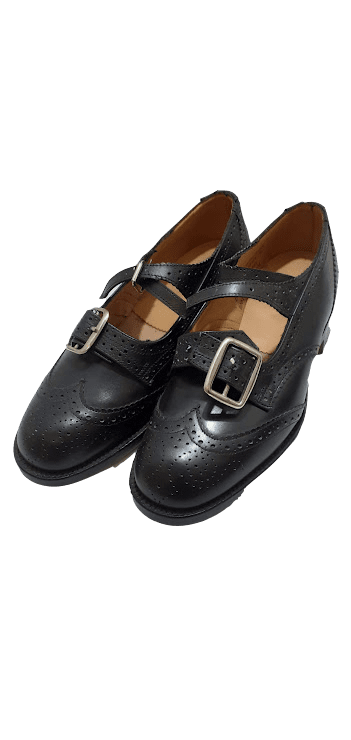 British Army Pipers Ghillie Brogues with buckle British Army Pipers Ghillie Brogues with buckle