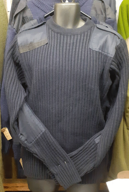 Genuine Royal Navy round neck surplus jumper Genuine Royal Navy round neck surplus jumper