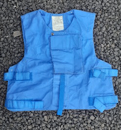 Body Armour Cover United Nations Blue Body Armour Cover United Nations Blue