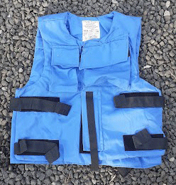 Body Armour cover United Nations blue Body Armour cover United Nations blue